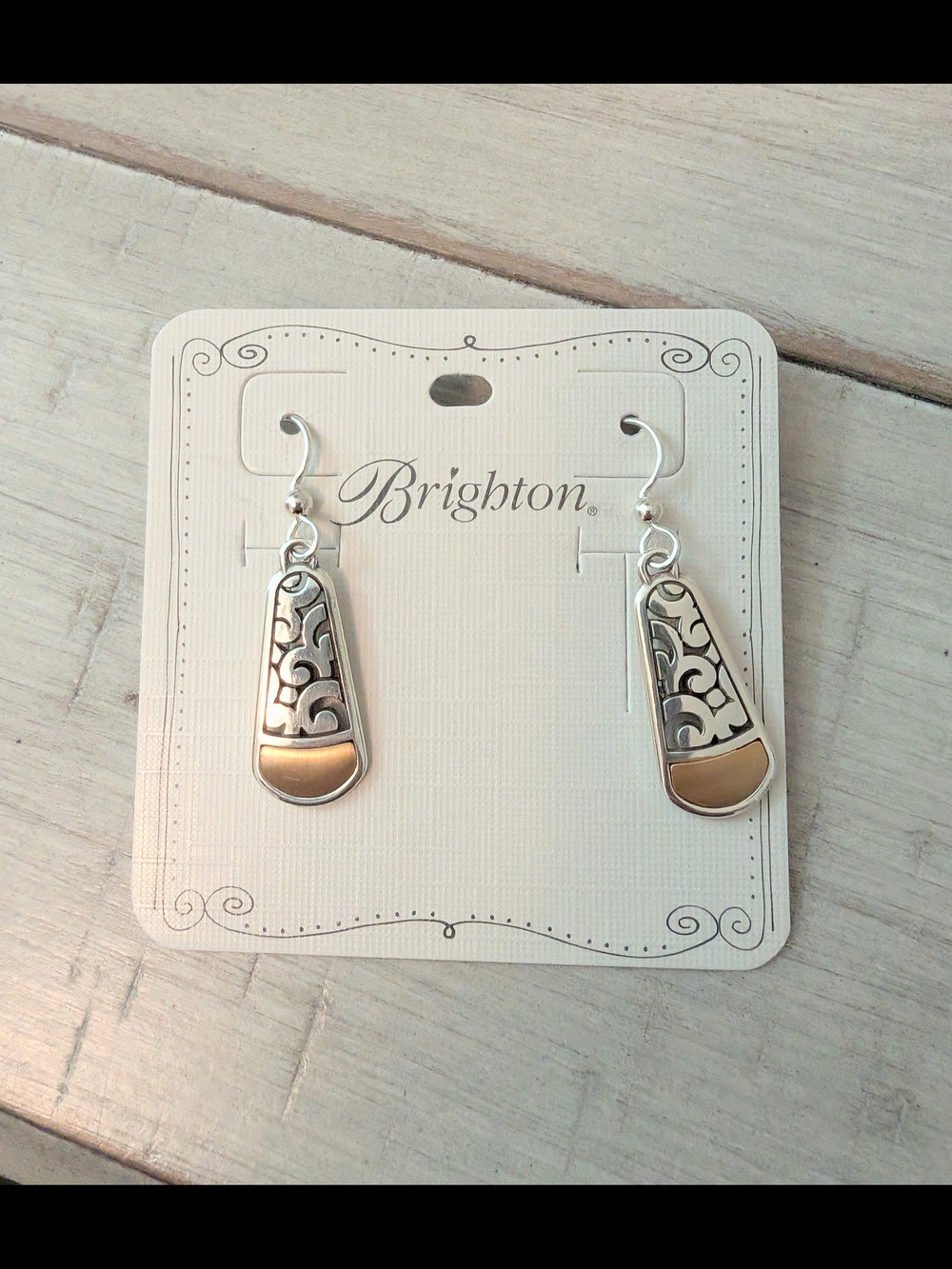 Brighton Catania French Wire Earrings Gold